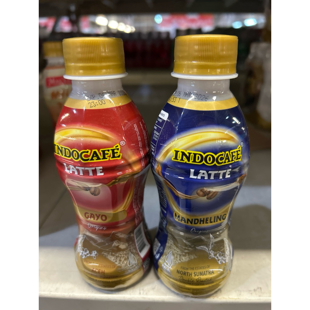 

Indocafe Latte botol 200ML