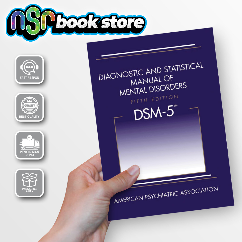 

Buku belajar Diagnostic and Statistical Manual Mental Disorders