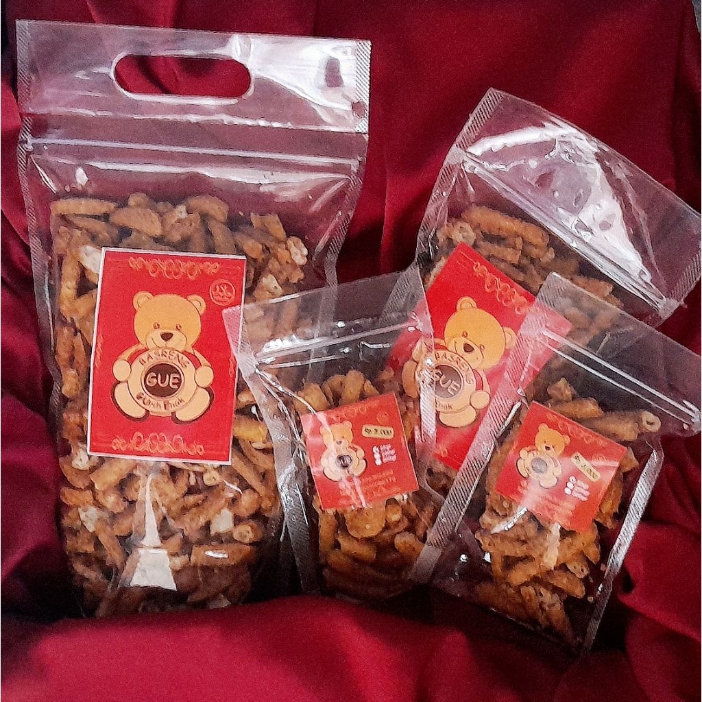 

Basreng GUE pedas Malang berat 250gr harga ecer, terdasedia harga grosir