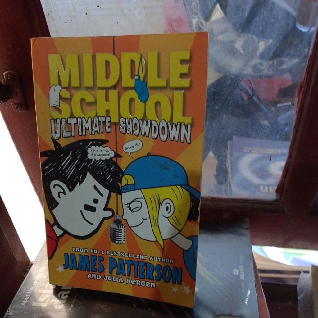 Middle school ultimate showdown oleh James Patterson 2015