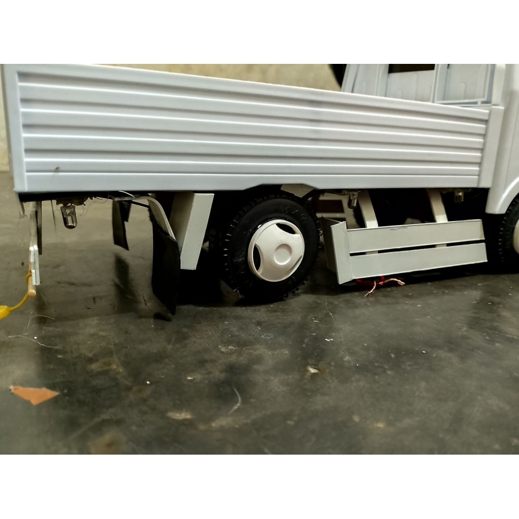 pengaman herek samping miniatur pick up traga