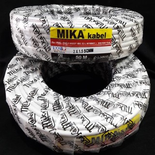 [METERAN] Kabel Listrik NYMHY/HYO merek MIKA kabel tembaga