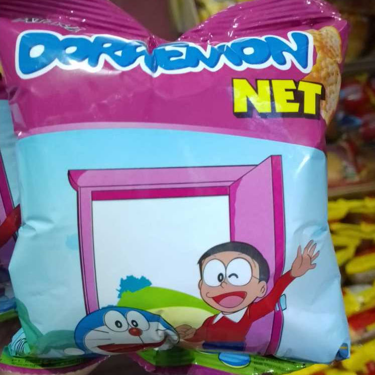 

Chiki Dorremon Net berhadiah isi 10pcs