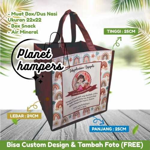 

Tas Aqiqah Custom Tas Tasyakuran Aqiqah Tas Kelahitan Tas Syukuran Tas Selapan Tas Walimah Tas Hajatan Tas Jinjing Tas Berkat Tas Souvenir Goodiebag Termurah