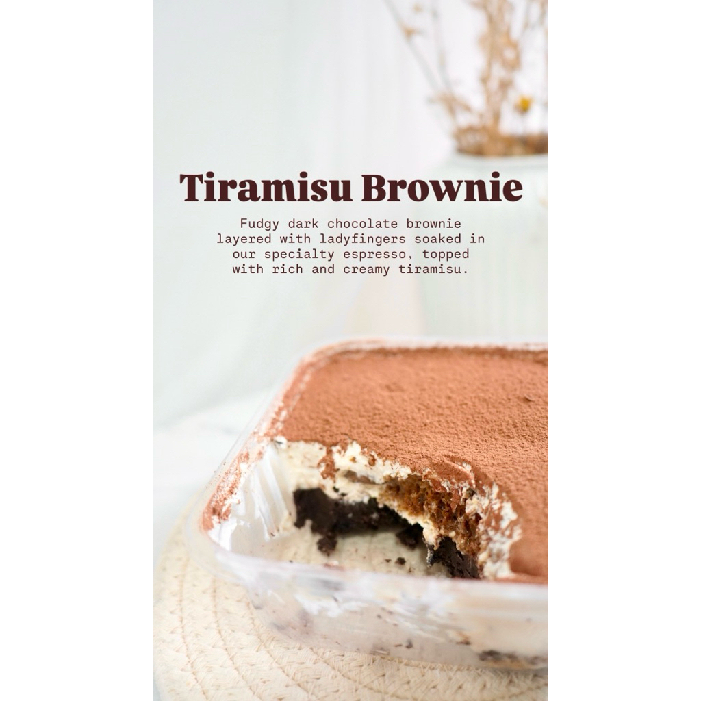 

Tiramisu Brownie