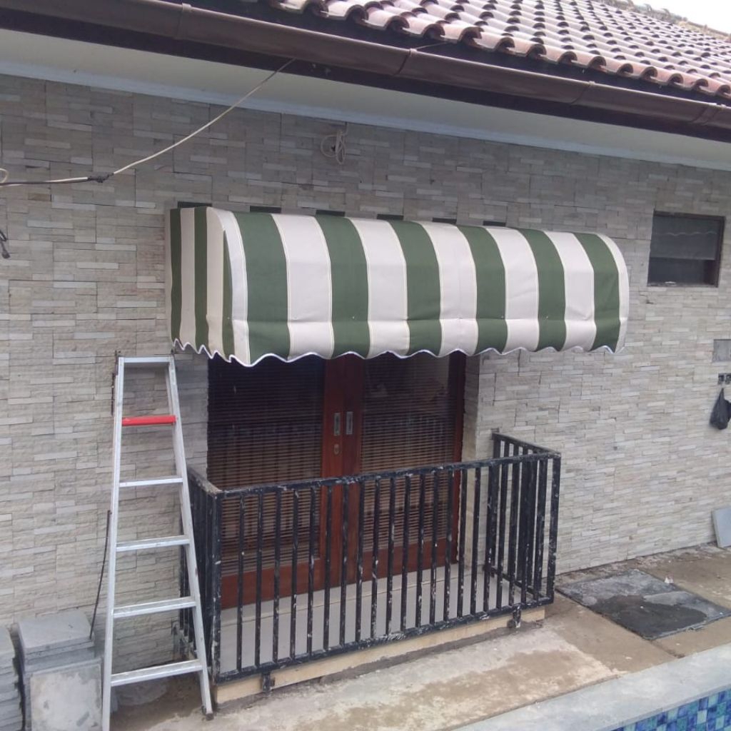 kanopi kain/awning anti air