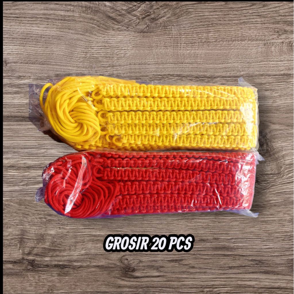 GROSIR ( 20 PCS ) TALI PRAMUKA TANGGUNG GROSIR TALIKUR / TALI TANGGUNG PRAMUKA