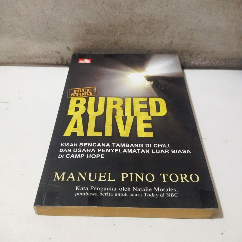 Buku Obral Super Murah - Buku Buried Alive