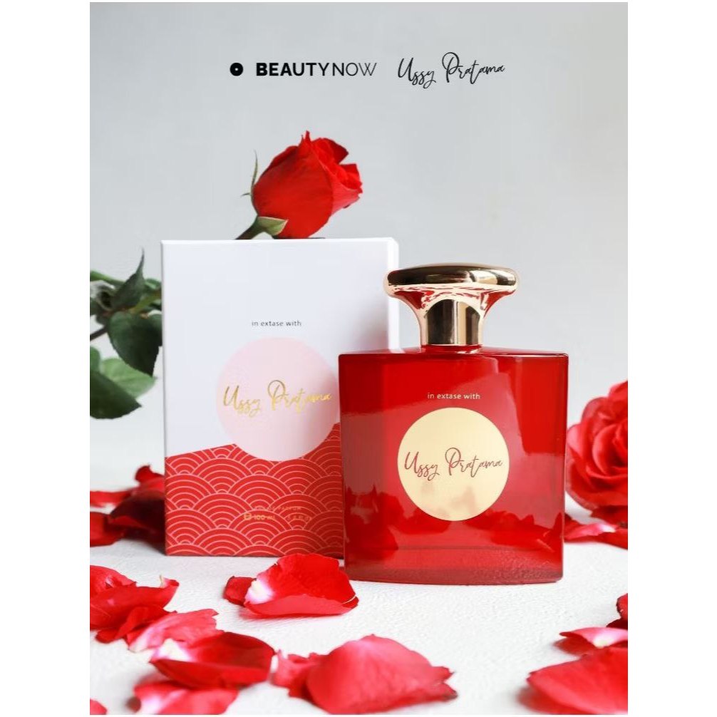 Ussy Pratama luxury with Eau de parfum content 100ml