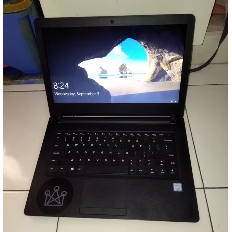 Lenovo ideapad 110-14ISK core i3 6006U RAM 4GB second