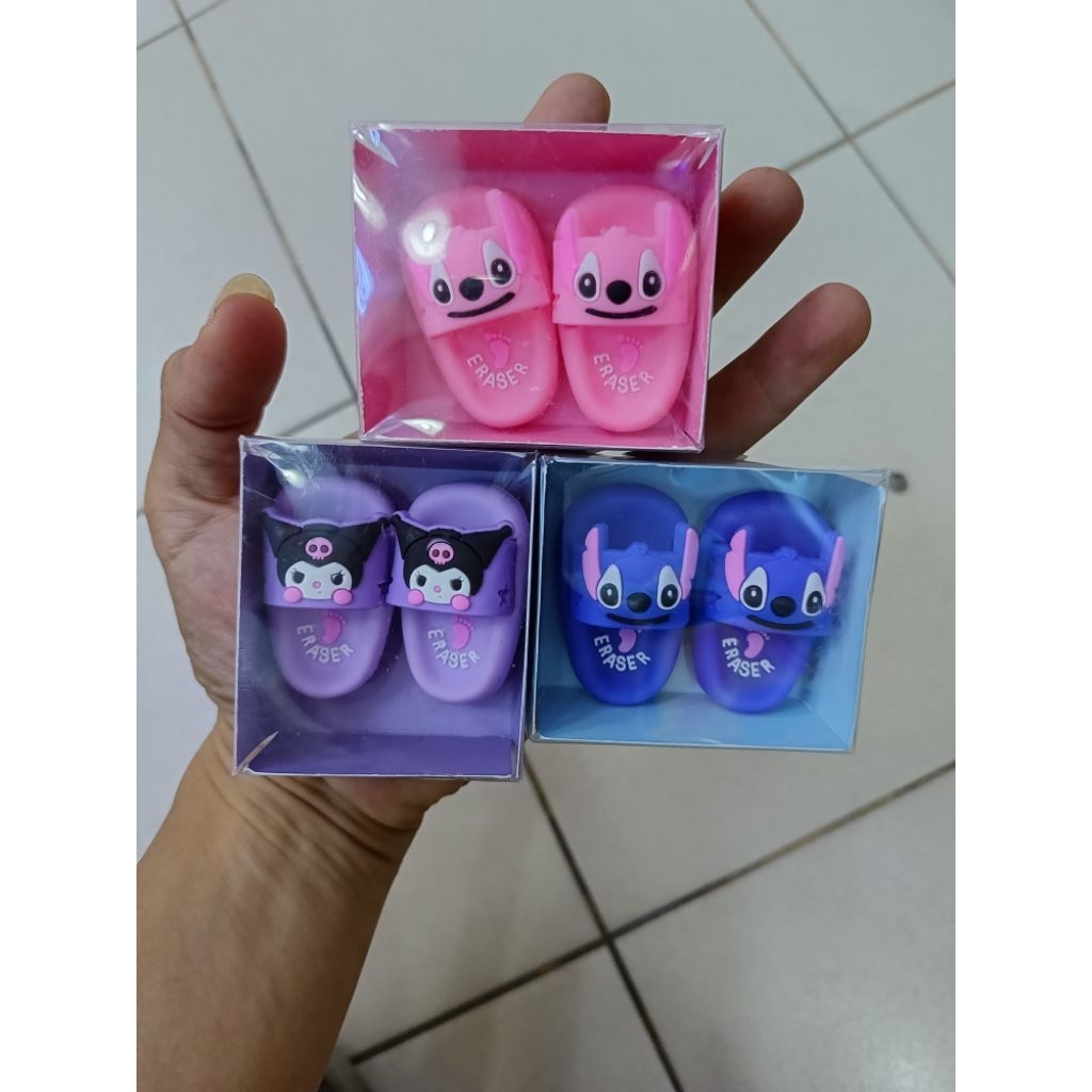 

Eraser Karakter Kartun / Lucu / Penghapus