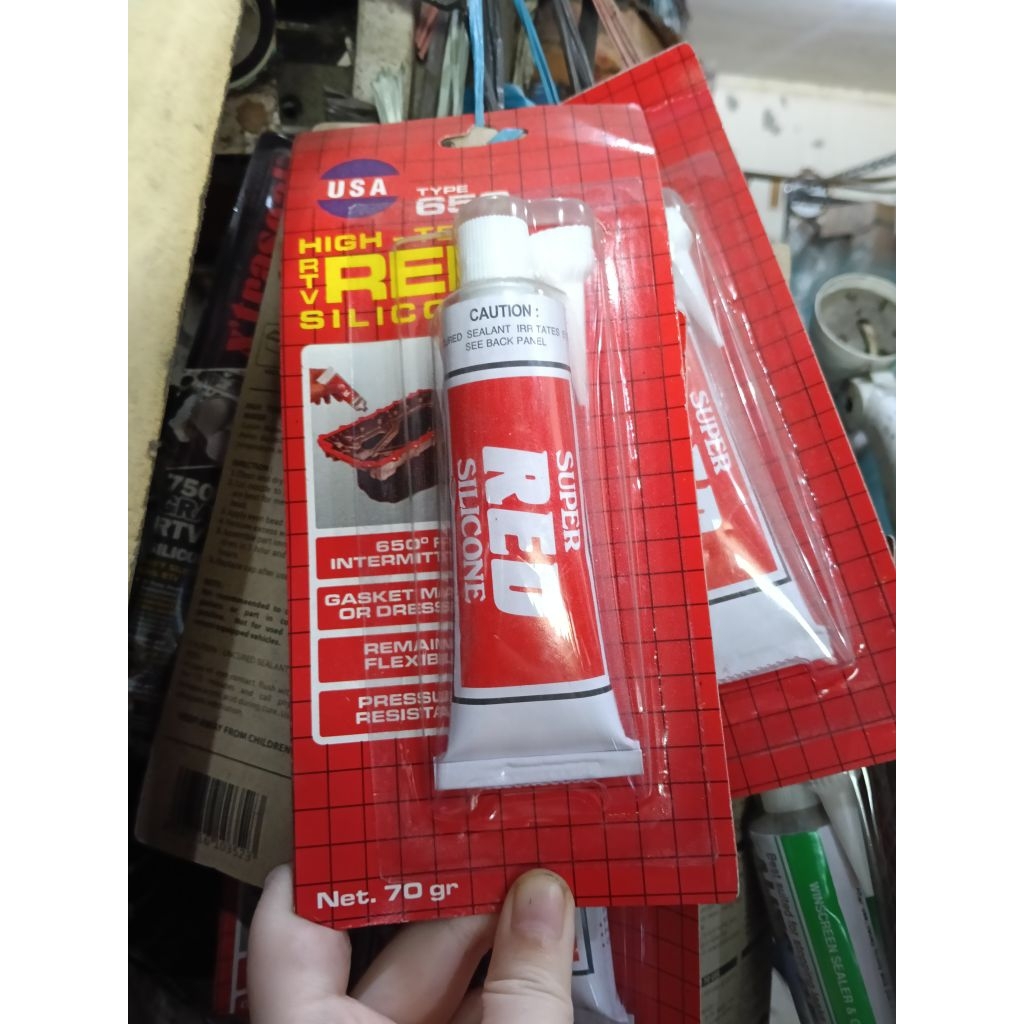 LEM RED besar & kecil