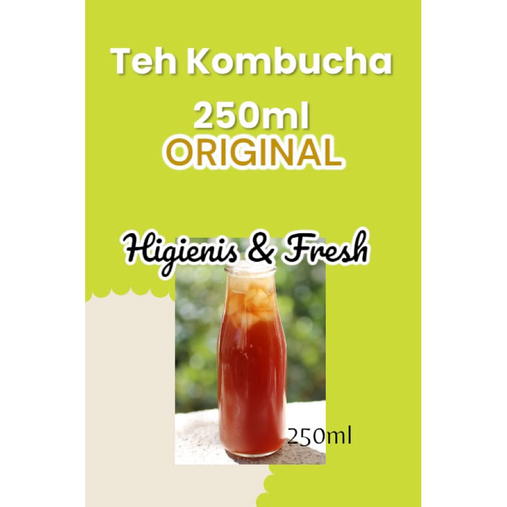 

Kombucha Tea 250 ml - Original