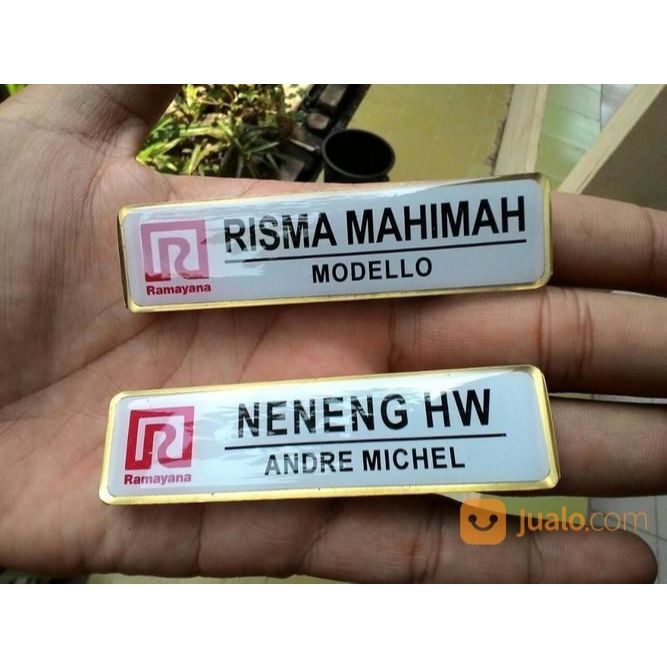 

NAMETAG MAGNET/ PENITI RAMAYANA