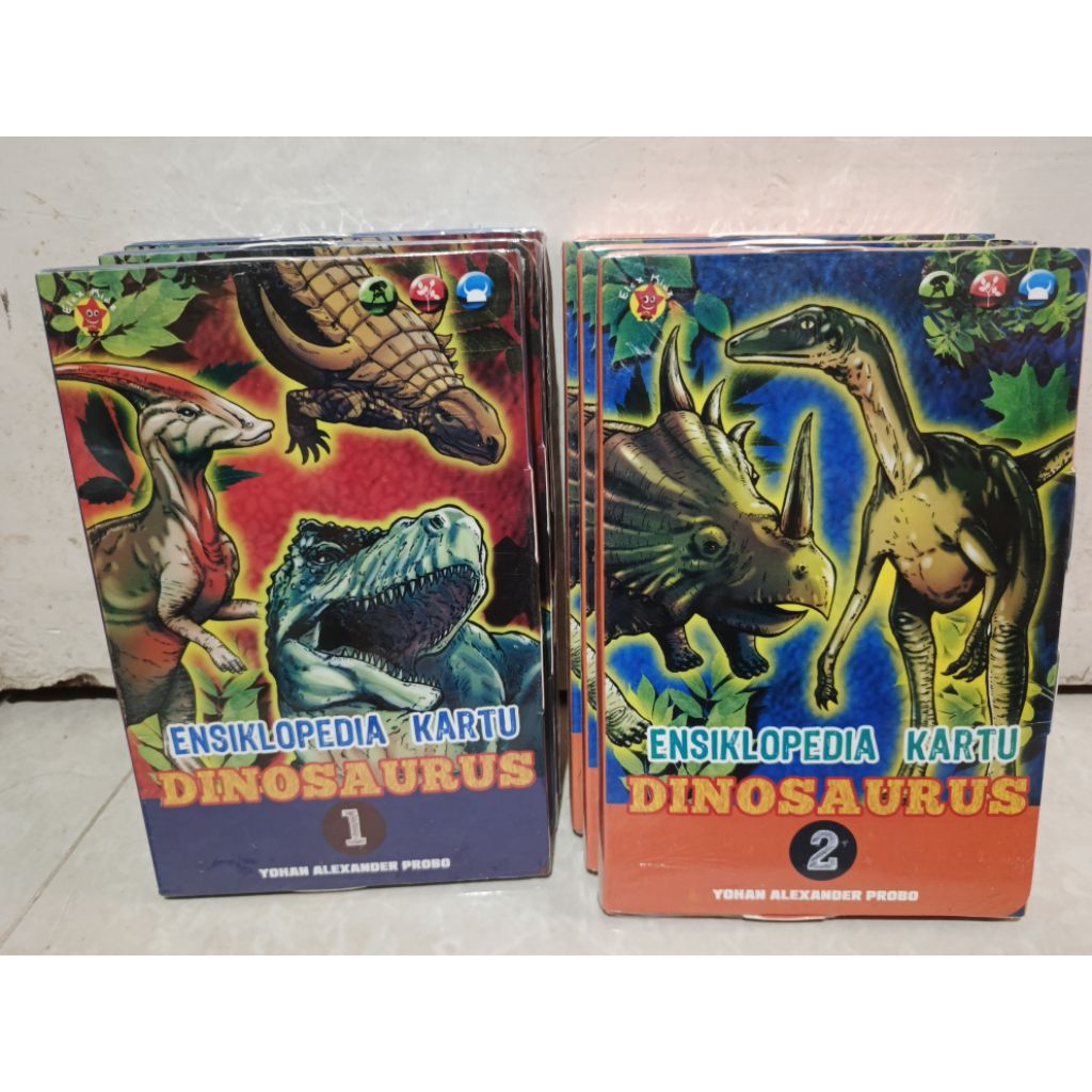 ensiklopedia kartu dinosaurus