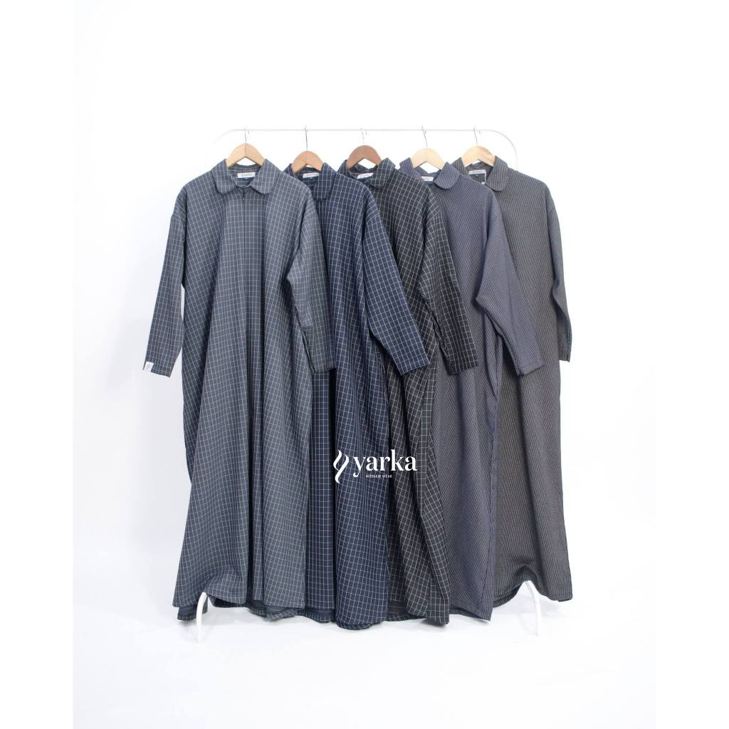 HANINA ABAYA SEMI WOL YARKA INDONESIA
