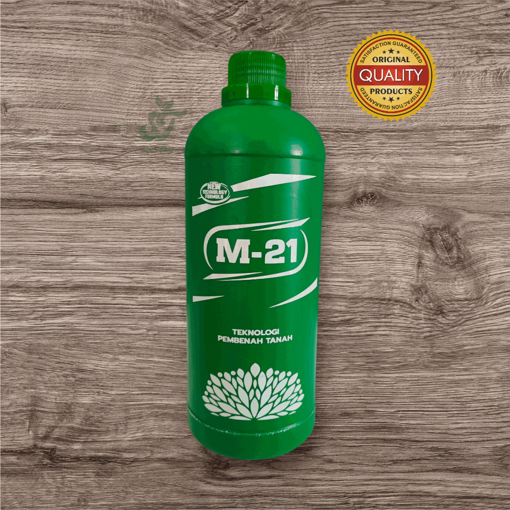 Pupuk Pembenah Tanah M21 Decomposer 1 Liter / Decomposer