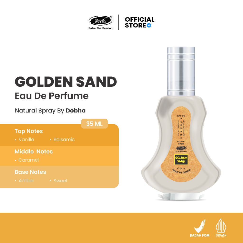 Parfum Golden Sand