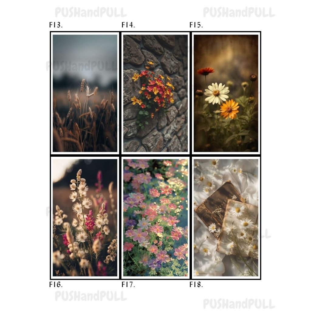 

BOOKMARK / PEMBATAS BUKU (FLOWER)