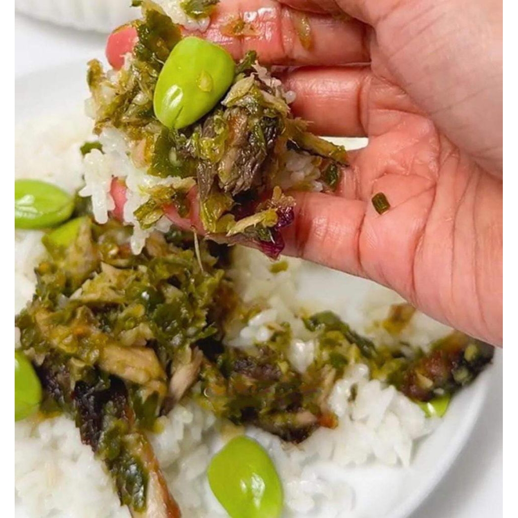 

Dapoer Umnay Cakalang Cabe ijo + Pete