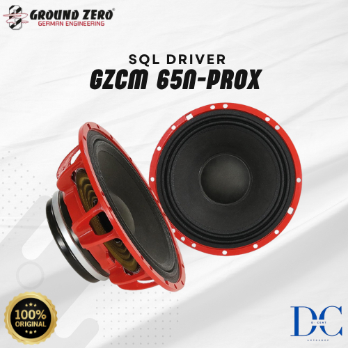 Midrange Speaker Audio Mobil - Speaker Midrange GZCM 6.5N-PROX SQL Driver Ground Zero - 165 mm / 6.5