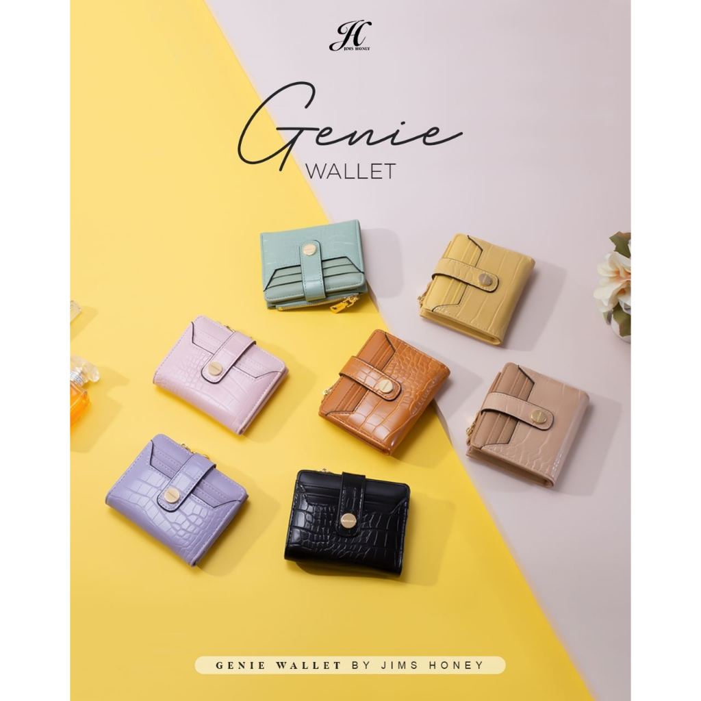 Genie Wallet from Jims Honey
