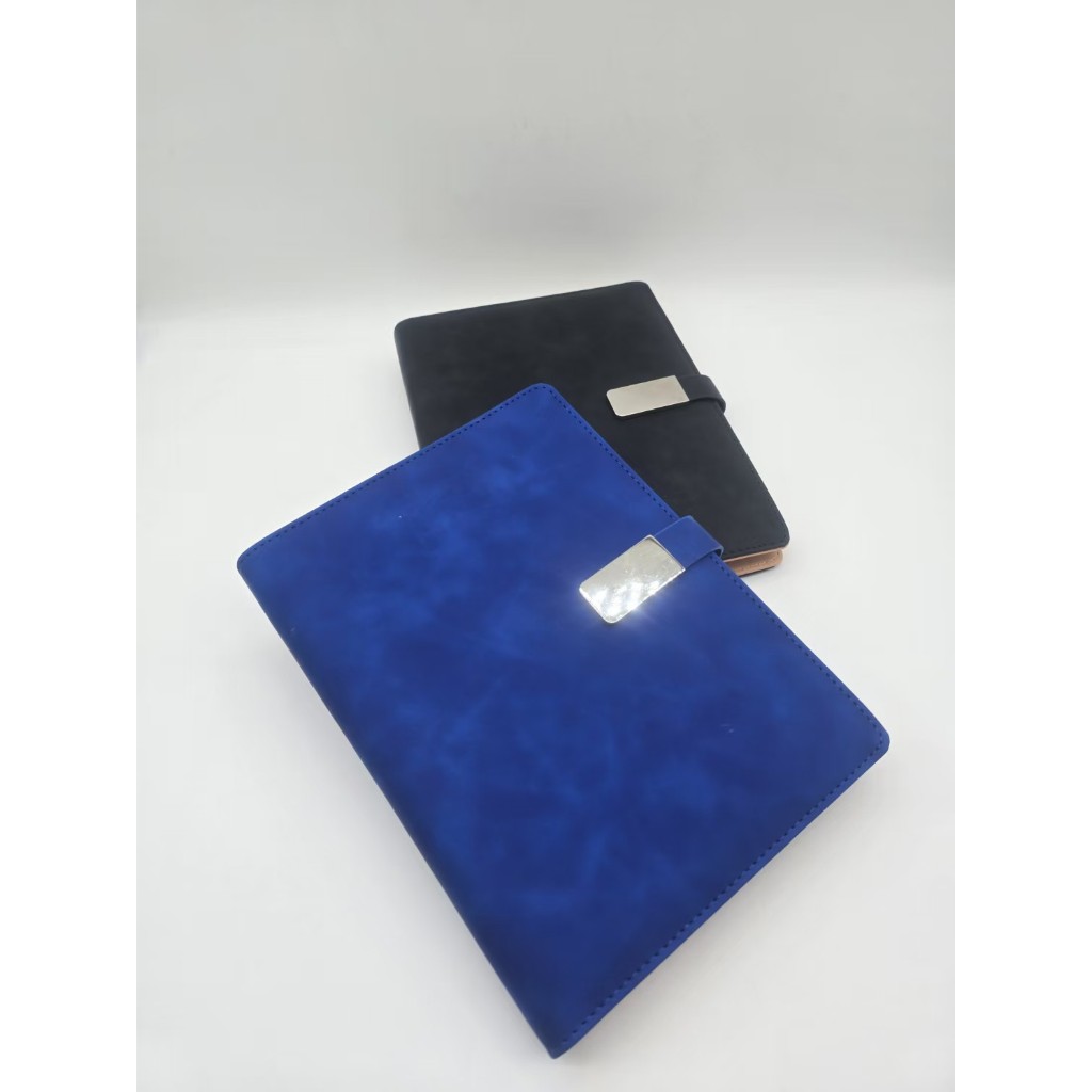 

Buku catatan kantor gesper magnetik kulit A5 buku catatan kepribadian mode bisnis