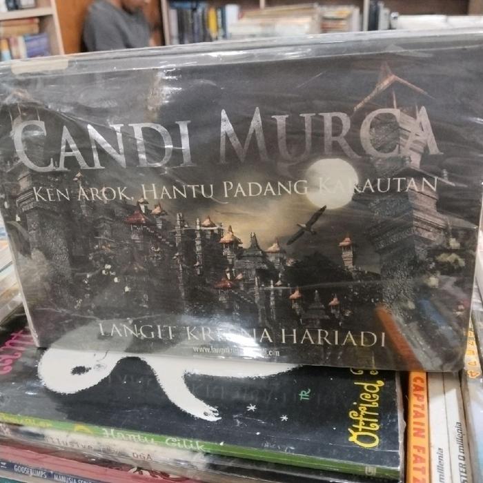 buku candi murca ken Arok hantu padang karautan volume 1
