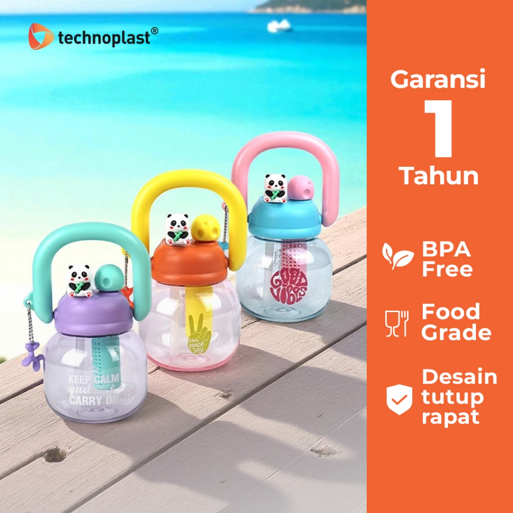 Technoplast Tumbler Minum Anak Anak | Botol Minum | Water Bottle 800ml