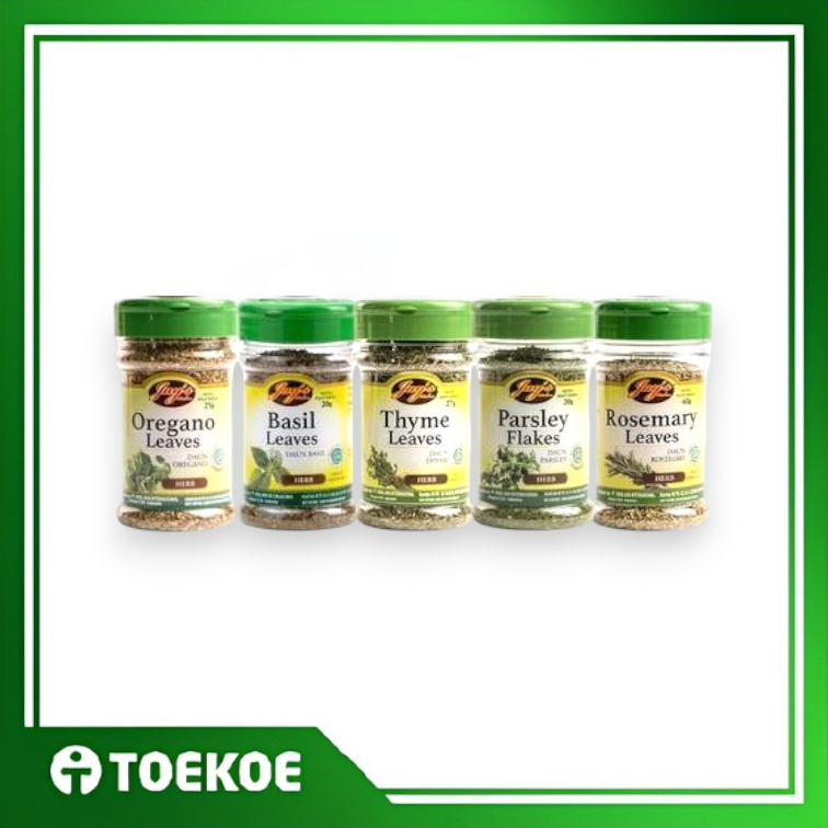 

TOEKOE Jay's Leaves Kitchen Natural Spices and Herbs Bottle / Bumbu Rempah Alami