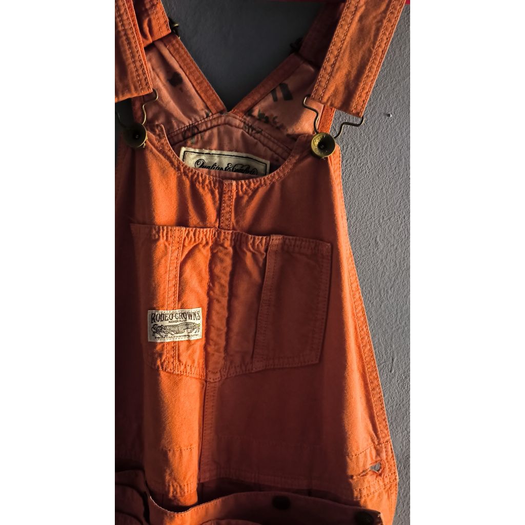 Overall Vintage Rodeo crowns