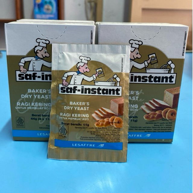 

SAFT INSTANT SACHET 4x11gram RAGI KERING