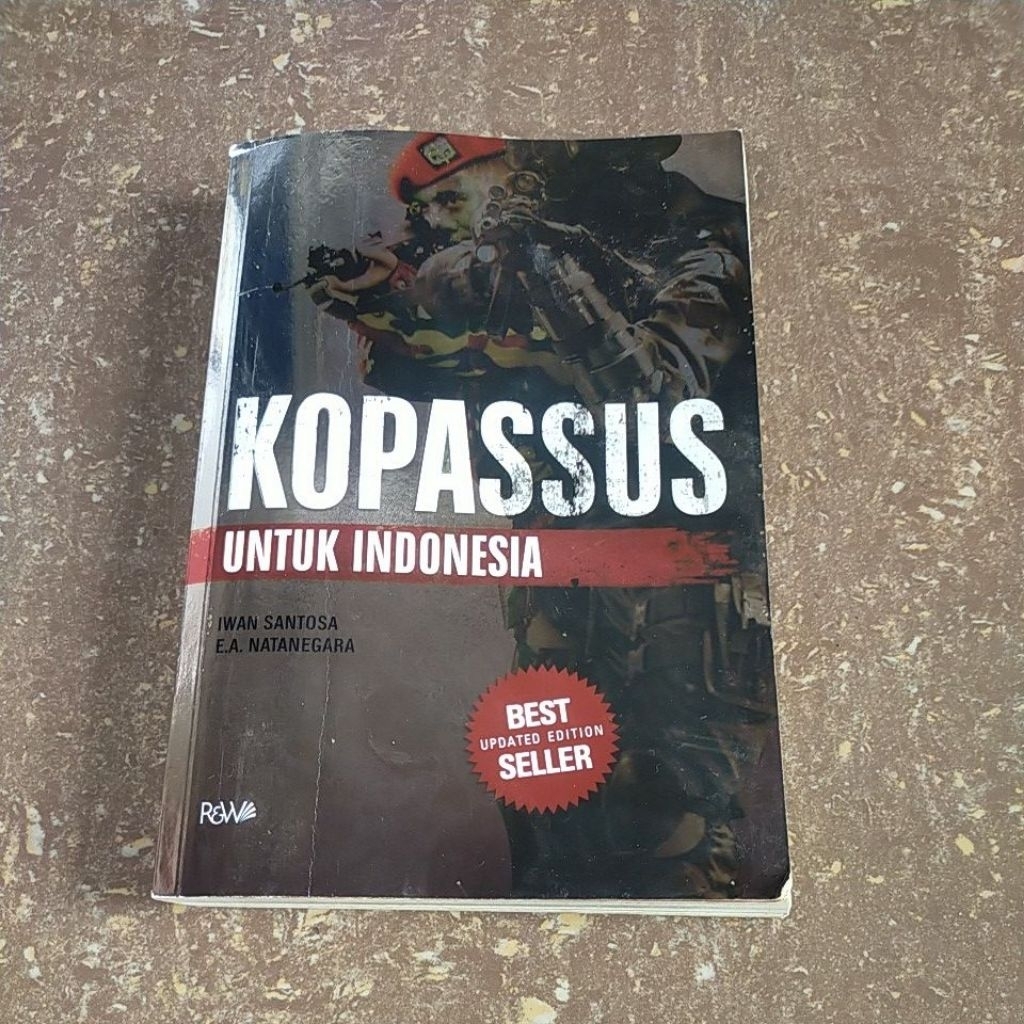 kopassus untuk Indonesia