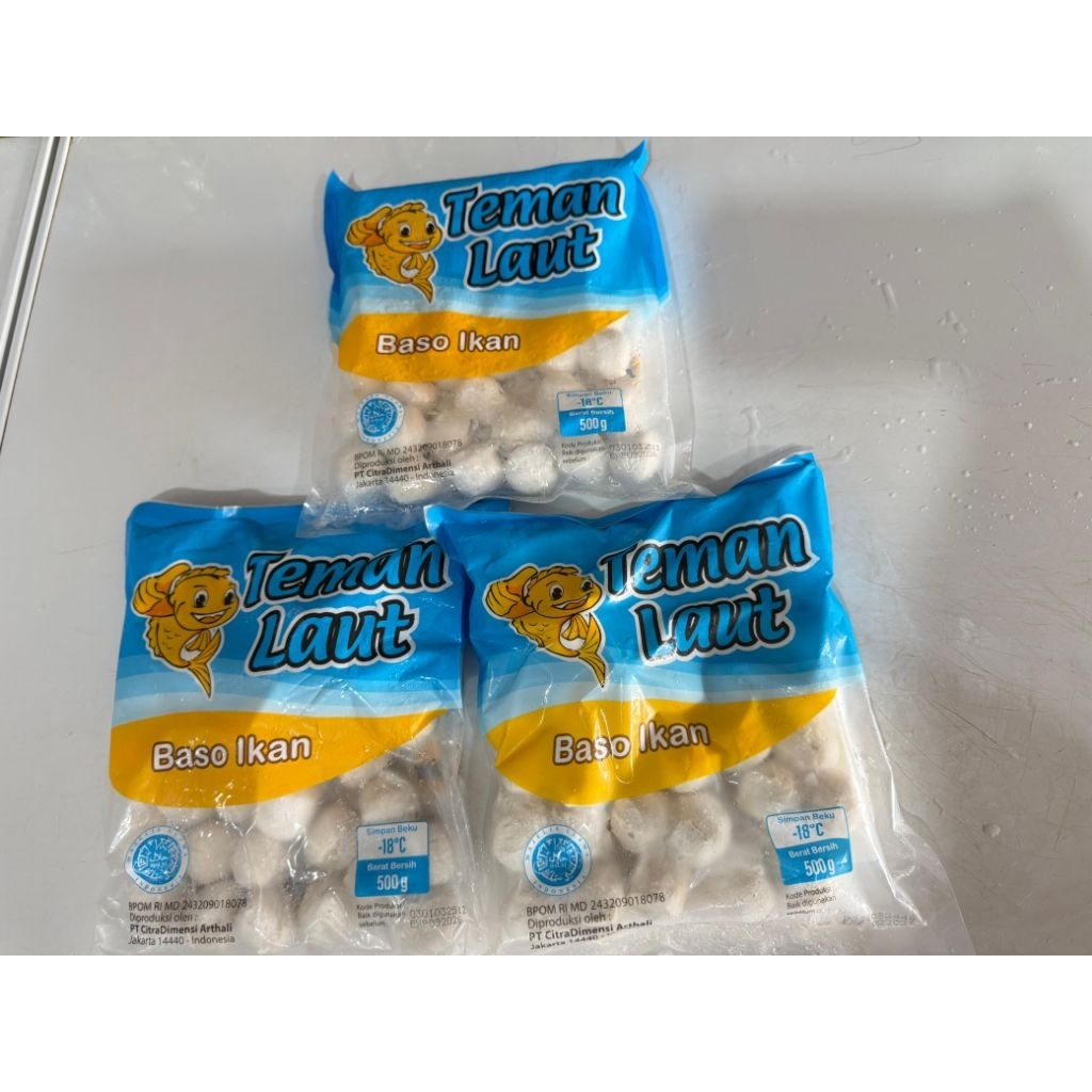 BAKSO IKAN TEMAN LAUT