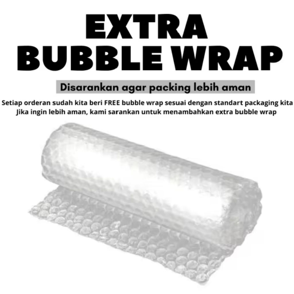 

Bubble Wrap / pembungkus plastik bubble / packing bubble Bubble Wrap Tambahan Packing