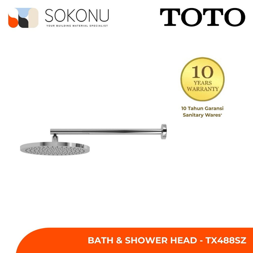 TOTO Shower Head - TX488SZ
