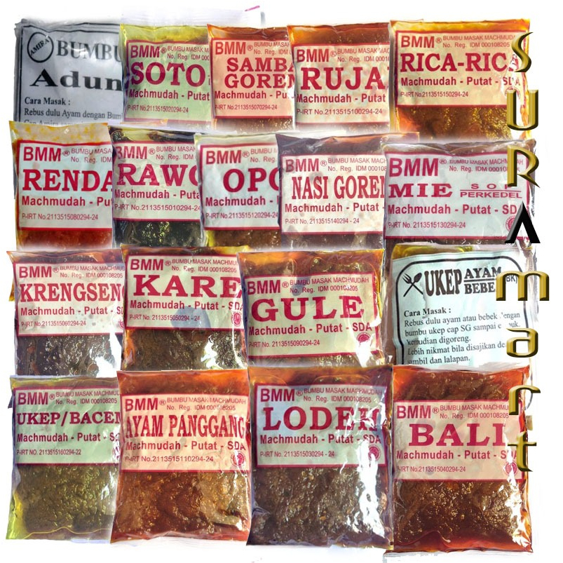 

(5 sachet) BMM MACHMUDAH Bumbu Masak Bumbu Instant Terlaris dan Termurah
