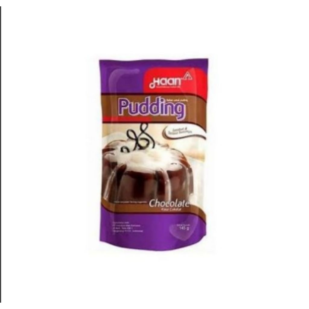

[BUY 1 GET 1 FREE] HAAN PUDDING COKLAT KEMASAN POUCH (Gratis Random Gift/Freebies) SALEEE!!!
