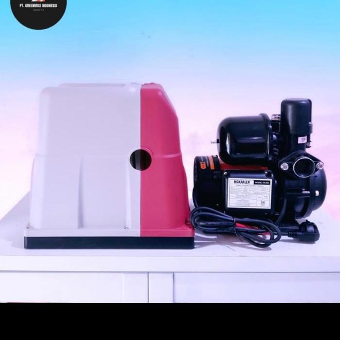 SILENT BOOSTER MCKARLEN HI200 + COVER POMPA DORONG MCKARLEN HI 200