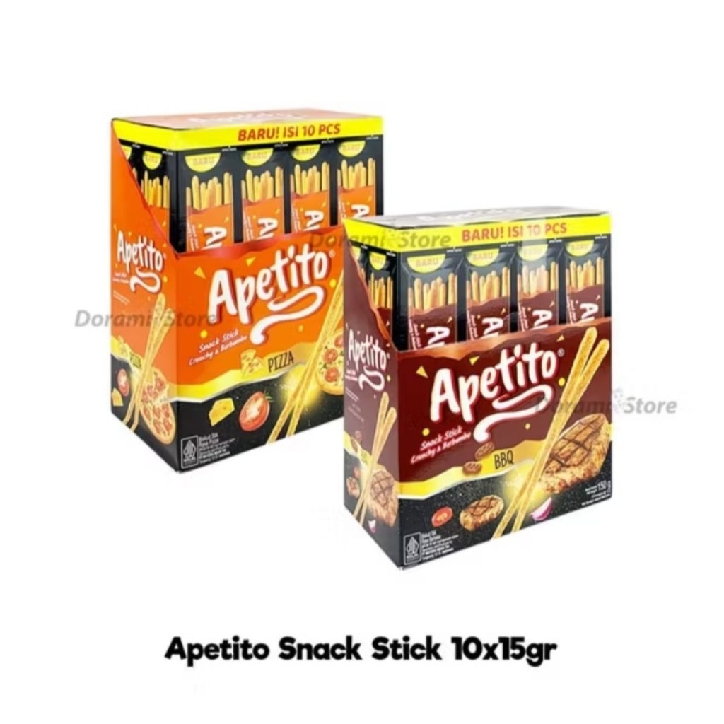 

Apetito snack stik 10 x 15 gram