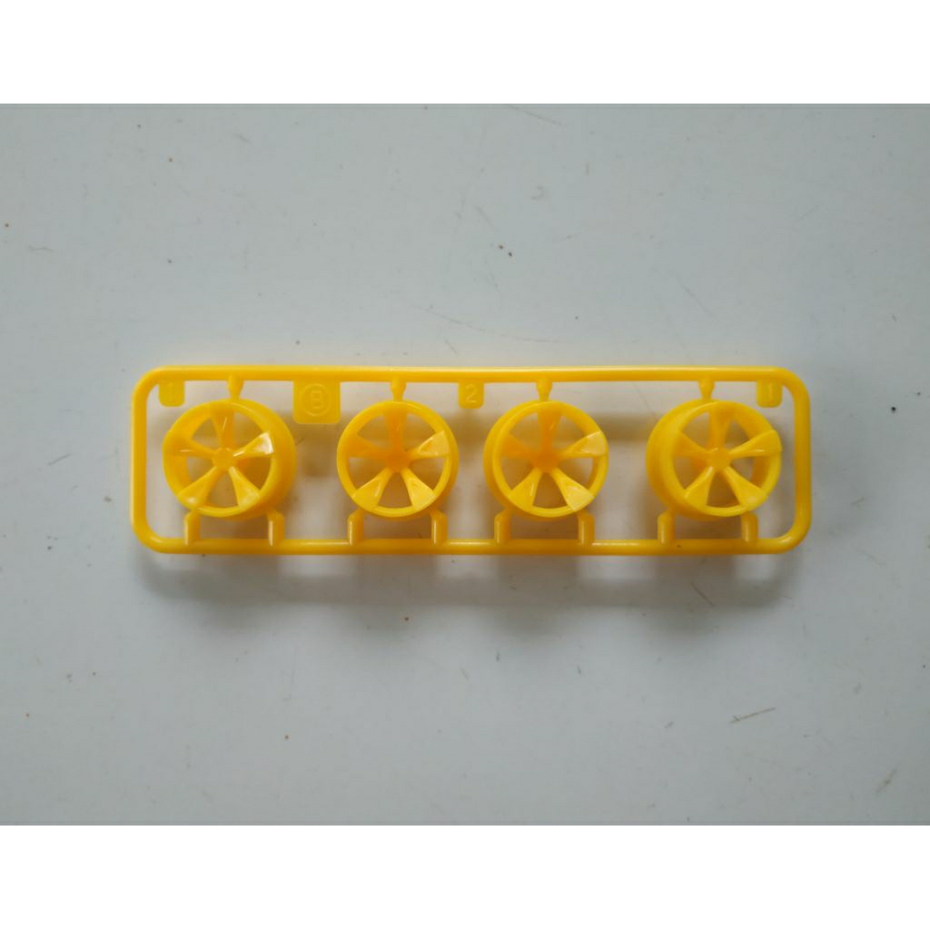 Velg Tamiya Medium 5 Spoke Kuning Rep Daxing