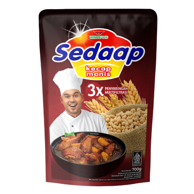 

Sedaap Kecap Manis 700g – Rasa Manis Gurih Pas untuk Masakan Keluarga