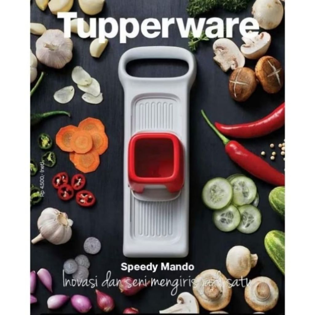 Speedy Mando/ Pengiris Bawang Tupperware