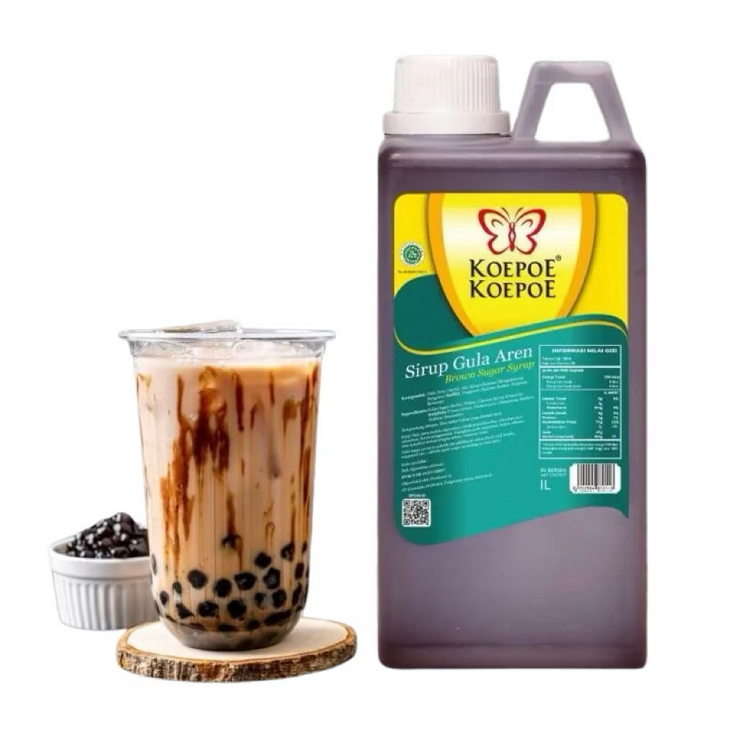 

Koepoe Sirup Gula Aren 1 L – Brown Sugar Syrup 1 Liter