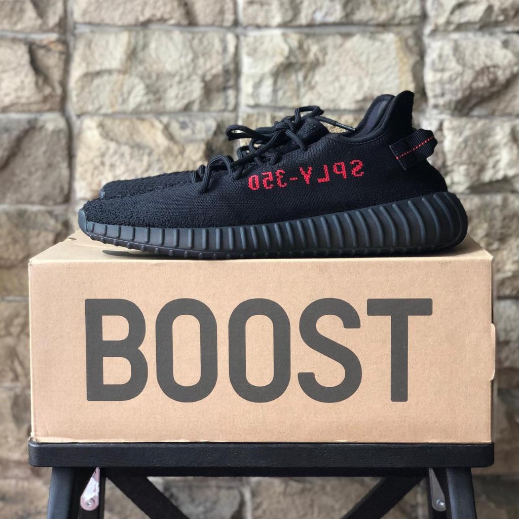 Yeezy Boost 350 V2 Bred (Black/Red) [BARU]