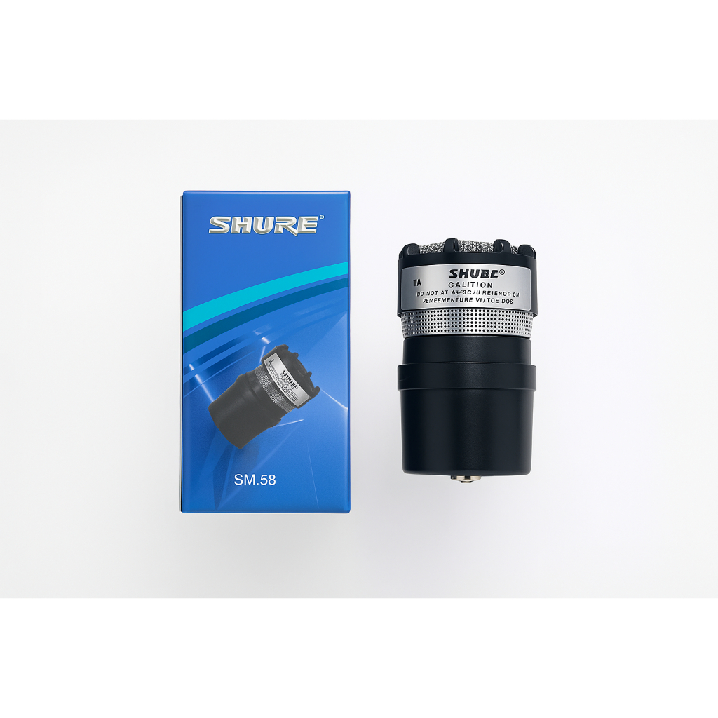 Spool / Spul Mic Shure SM58 Beta58  – Cartridge Capsule Mikrofon Kabel & Wireless