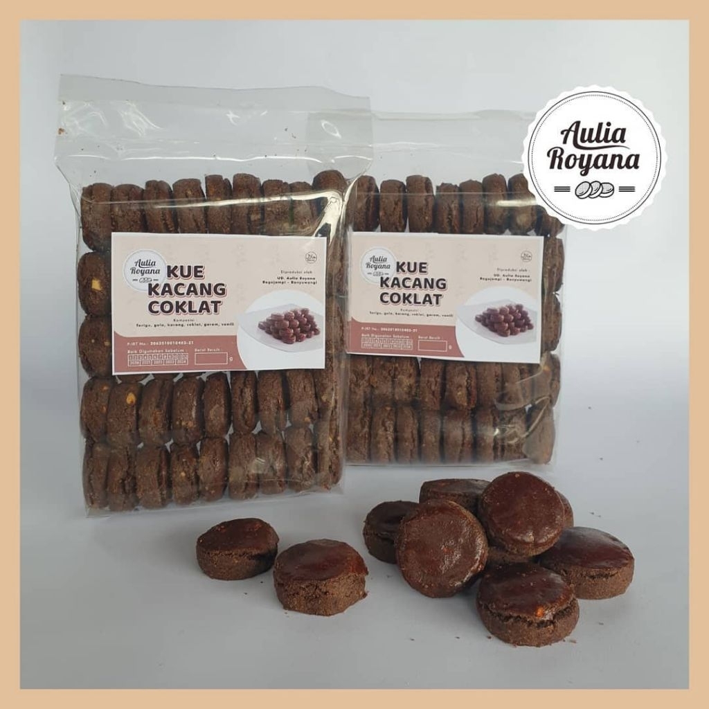

KUE KACANG COKLAT KHAS BANYUWANGI (ISI 45 BIJI)