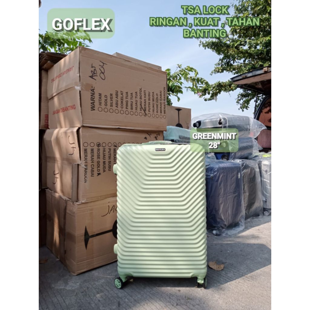 KOPER JUMBO 28" ORIGINAL GOFLEX , POLO LOUIS