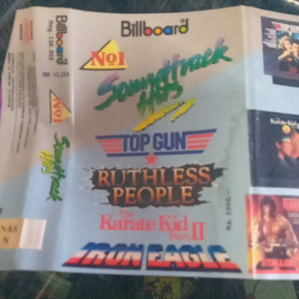 kaset pita SOUNDTRACK HITS H369