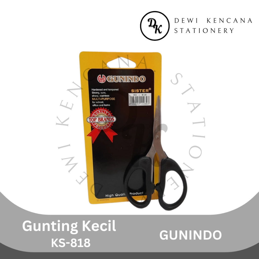 

Gunting Kecil Gunindo Sister KS-818